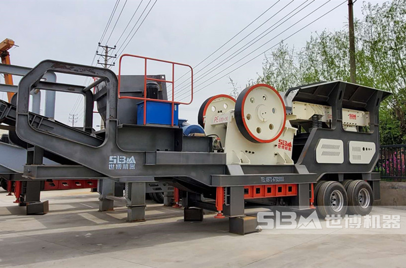 六九移動破碎機(jī)，移動69顎破破碎機(jī)