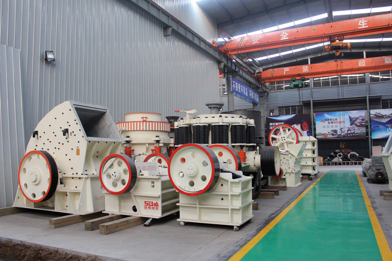 各種石材加工機(jī)械，碎石子機(jī)