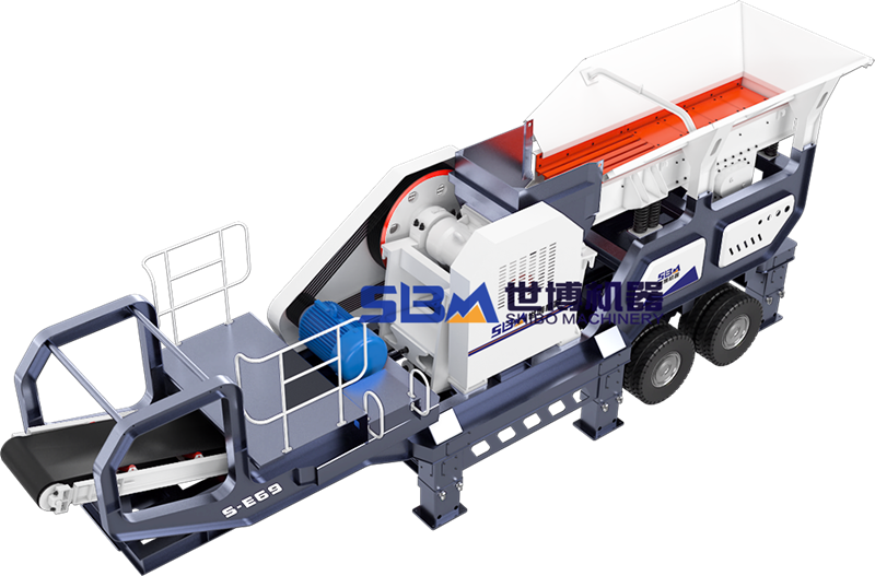 S-E69輪胎移動破碎機(jī)