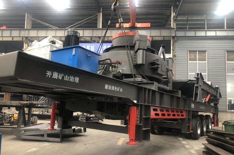 移動制砂機，移動機制砂設(shè)備