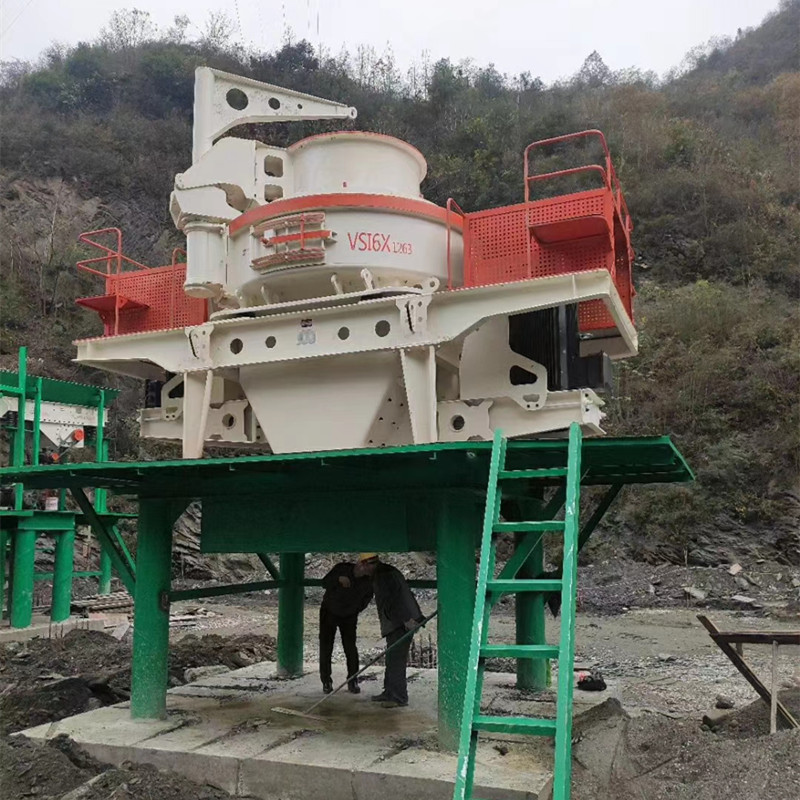 6X1263沖擊式制砂機(jī)，500t碎石制砂機(jī)