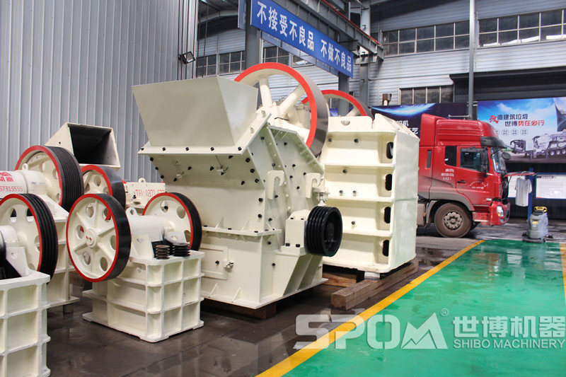 碎石頭機器，打石子機