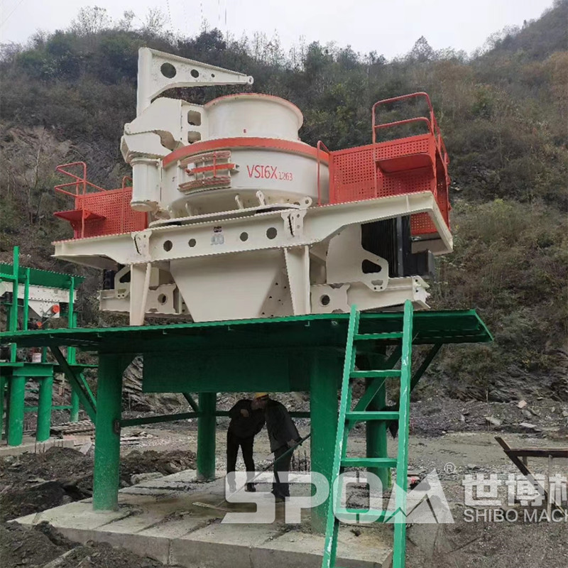 沖擊式打砂機(jī)，專業(yè)的碎石磨沙機(jī)器